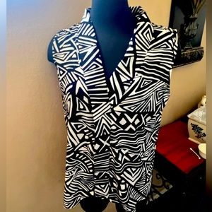 Calvin Klein Women’s Sleeveless Blouse